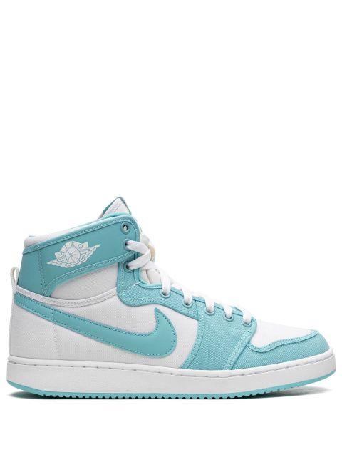 Air Jordan 1 KO "Bleached Aqua" sneakers by JORDAN