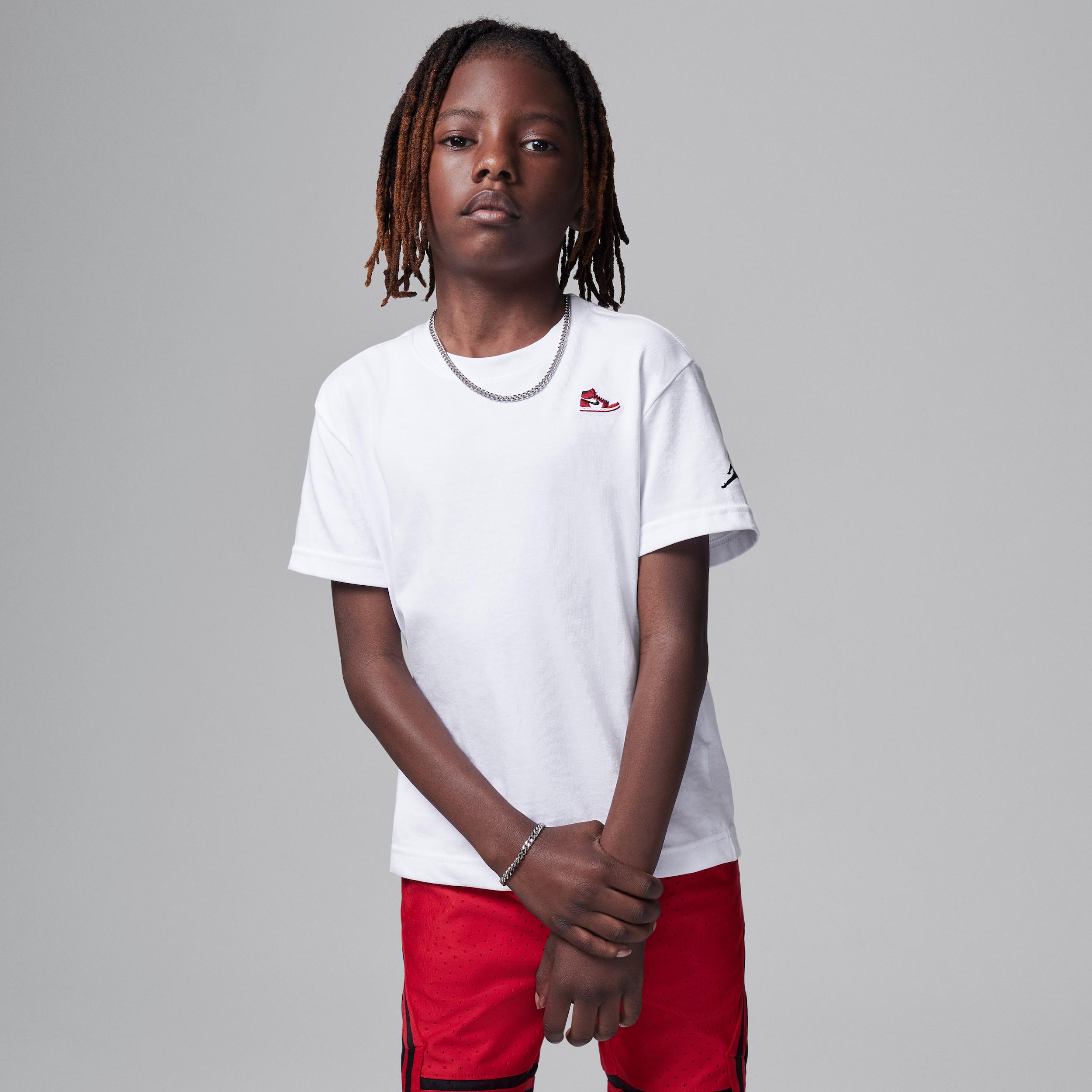 Air Jordan 1 Little Kids' Patch T-Shirt by JORDAN