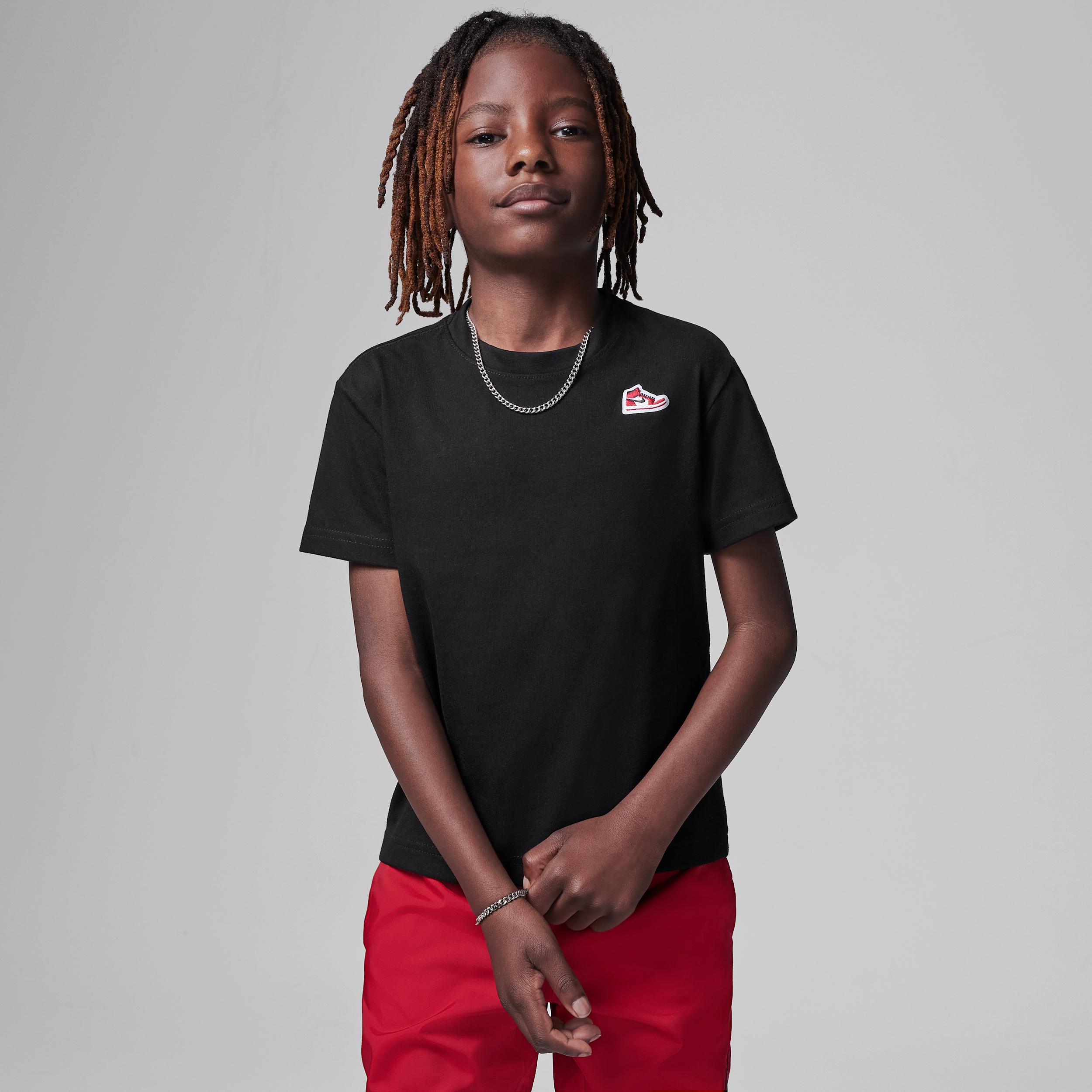 Air Jordan 1 Little Kids' Patch T-Shirt by JORDAN