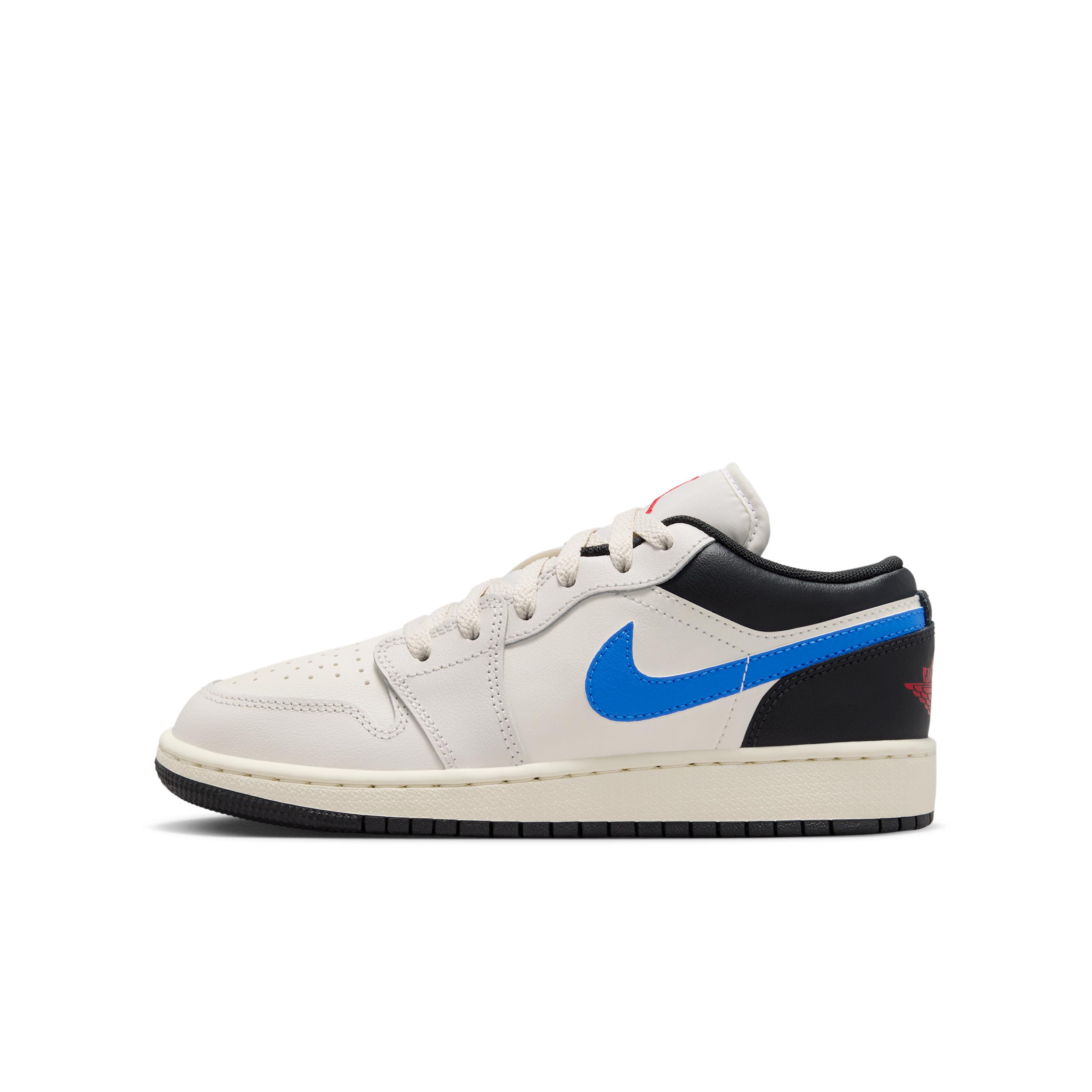 Air Jordan 1 Low Big Kids' Shoes by JORDAN