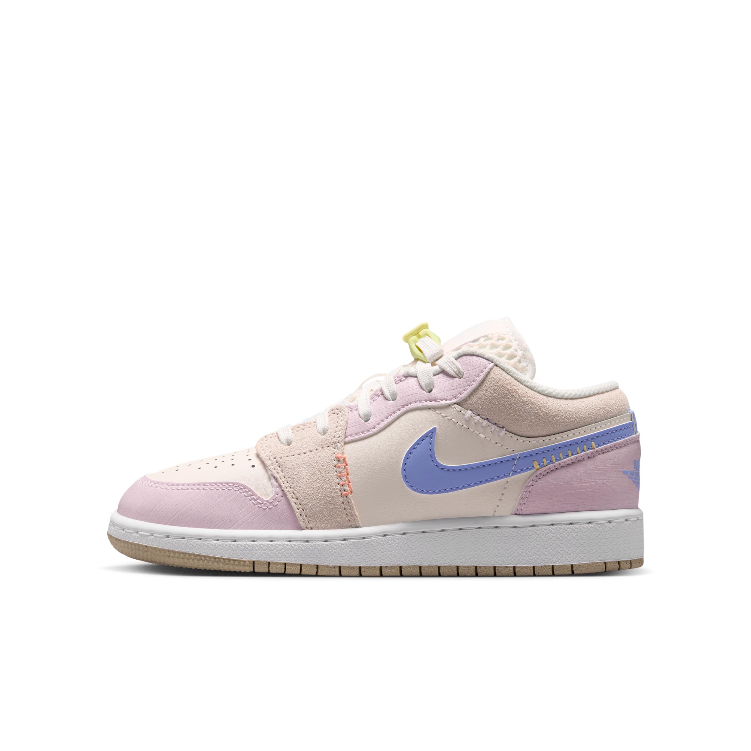 Air Jordan 1 Low Big Kids' Shoes by JORDAN