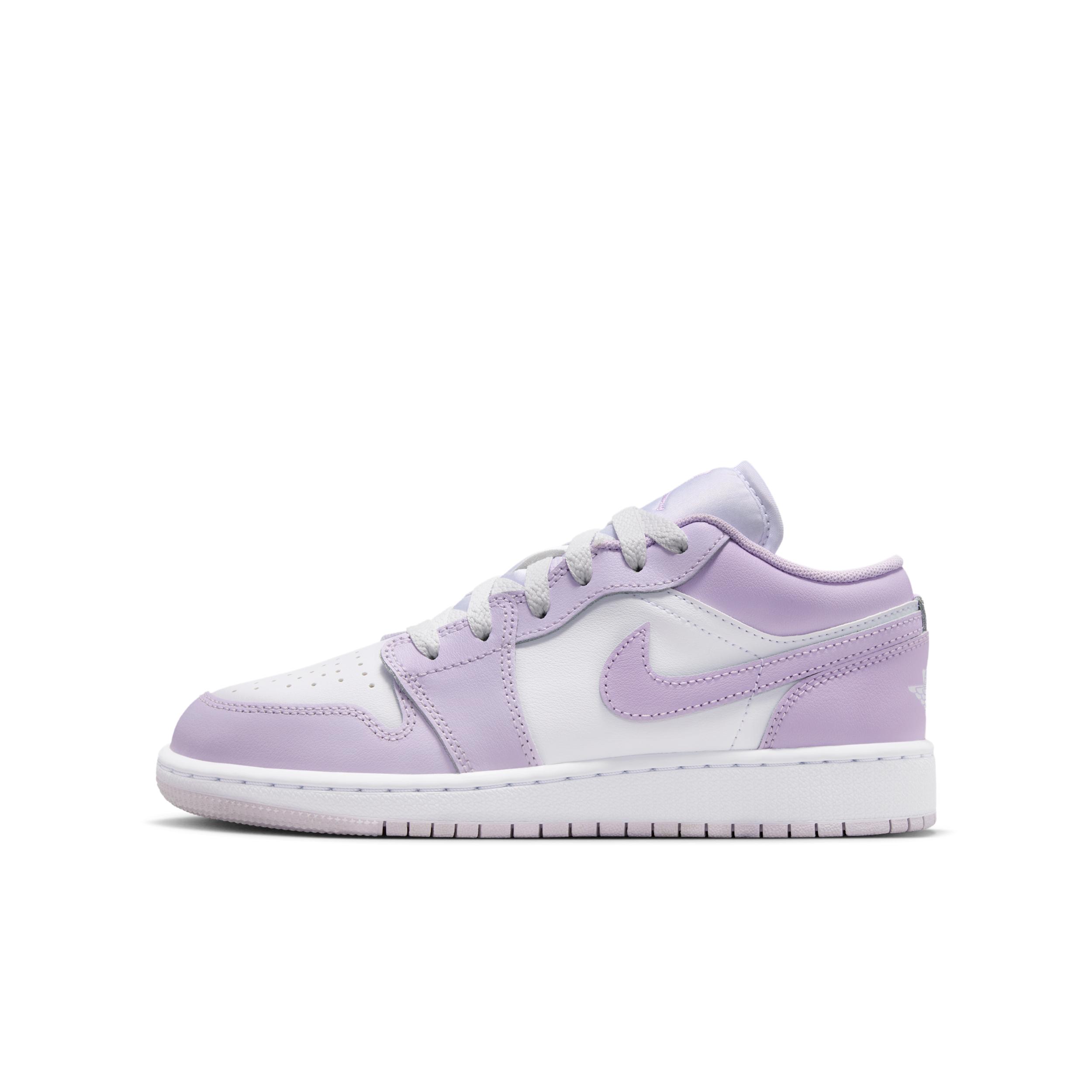 Air Jordan 1 Low Big Kids' Shoes by JORDAN
