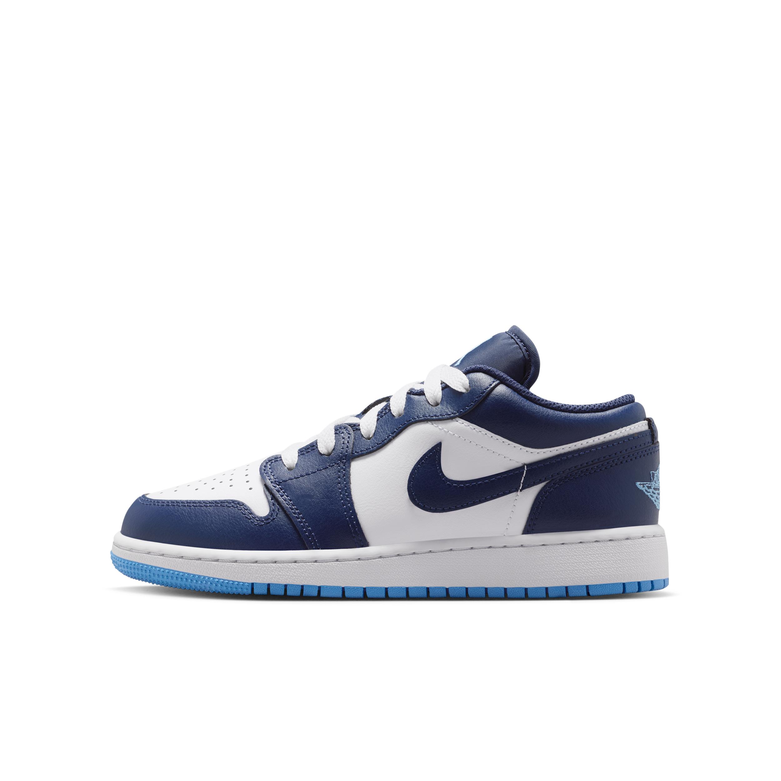 Air Jordan 1 Low Big Kids' Shoes by JORDAN
