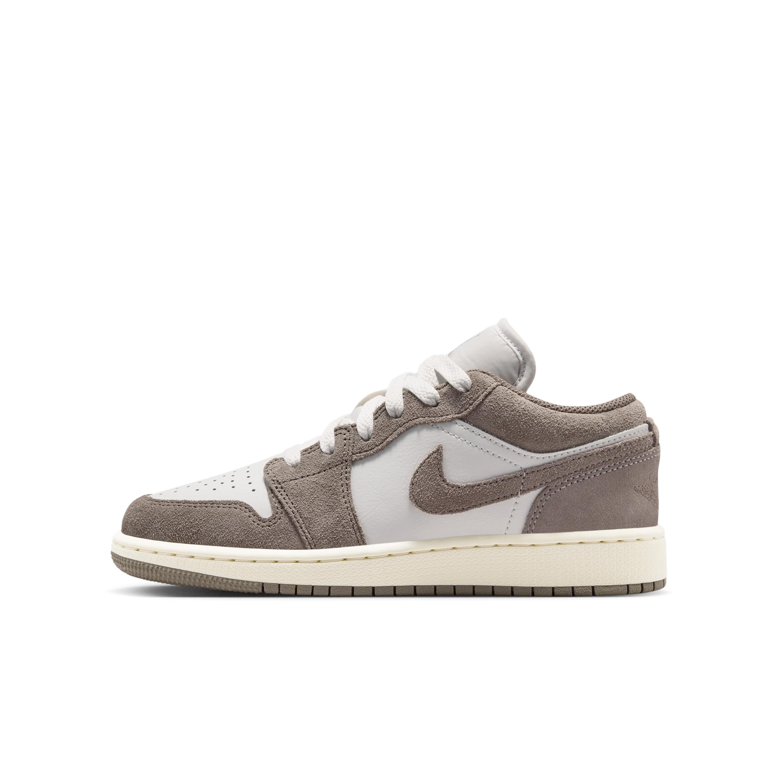 Air Jordan 1 Low Big Kids' Shoes by JORDAN
