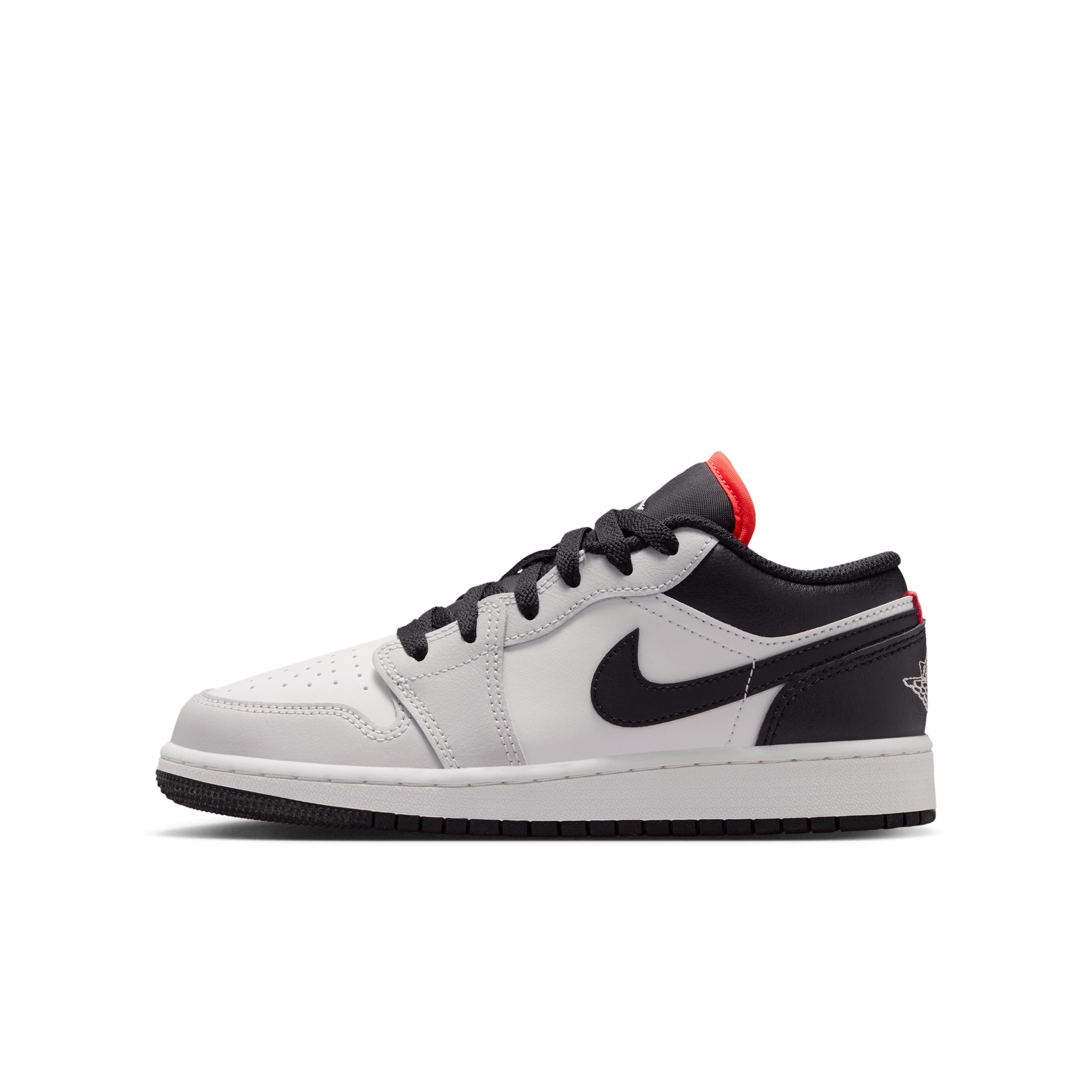 Air Jordan 1 Low Big Kids' Shoes by JORDAN