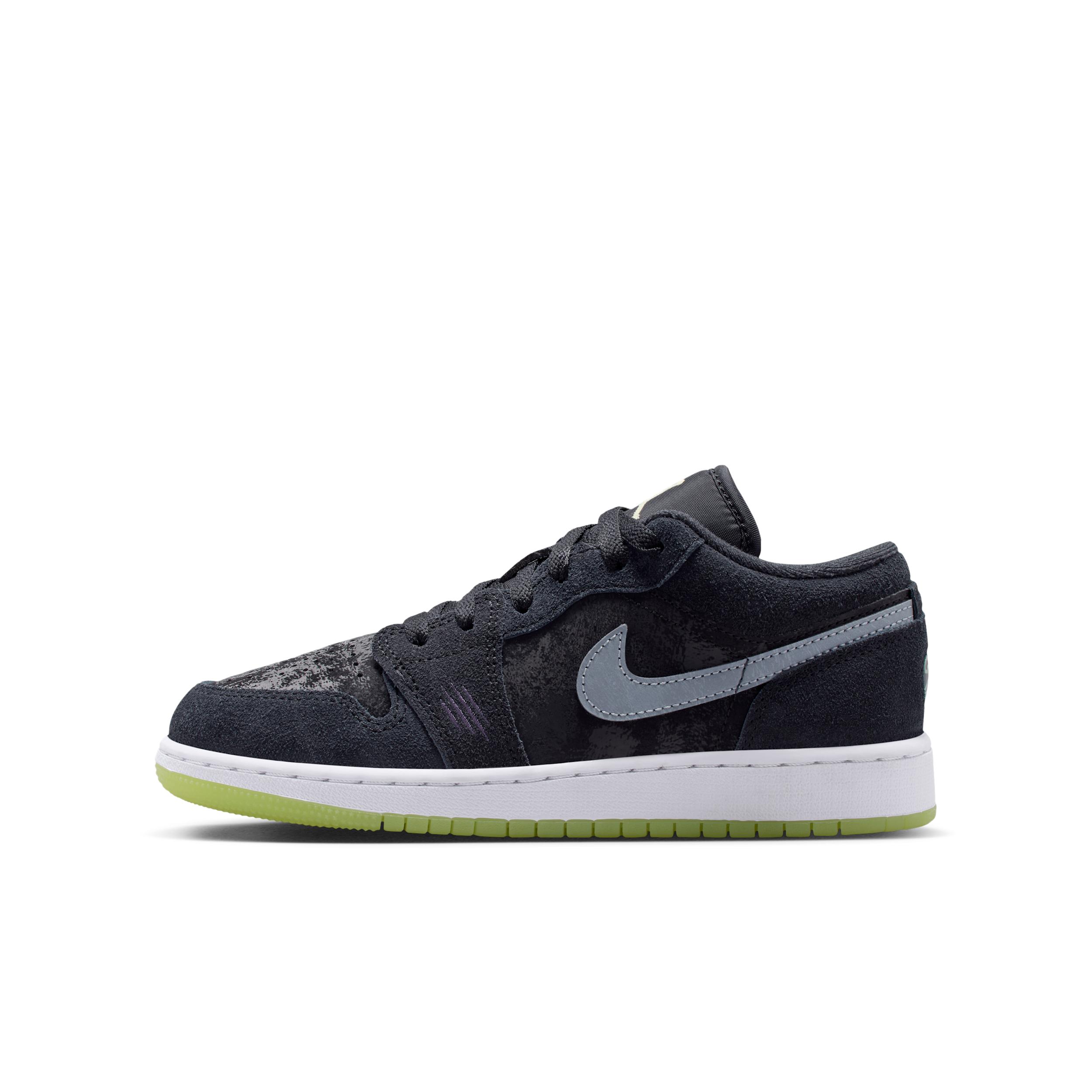 Air Jordan 1 Low Big Kids' Shoes by JORDAN