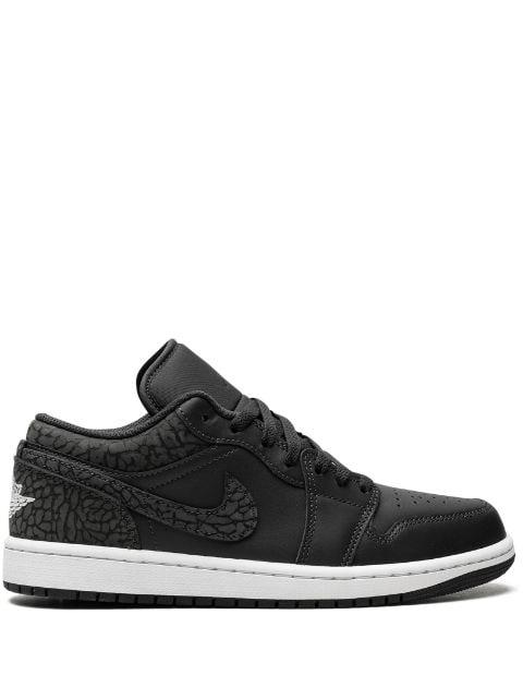 Air Jordan 1 Low "Black Elephant" sneakers by JORDAN