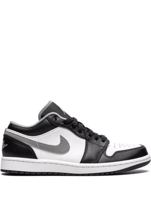 Air Jordan 1 Low "Black/Particle Grey" sneakers by JORDAN
