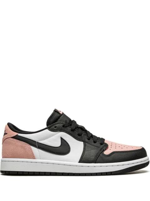 Air Jordan 1 Low "Bleached Coral" sneakers by JORDAN