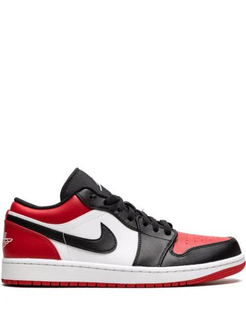 Air Jordan 1 Low "Bred Toe" sneakers by JORDAN