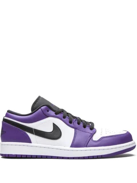 Air Jordan 1 Low "Court Purple" sneakers by JORDAN
