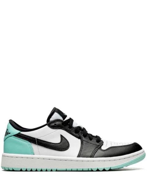 Air Jordan 1 Low G "White/Black-Copa" sneakers by JORDAN