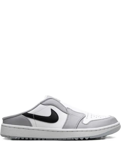 Air Jordan 1 Low Golf "Wolf Grey/Sail/Photon Dust/Black" slides by JORDAN