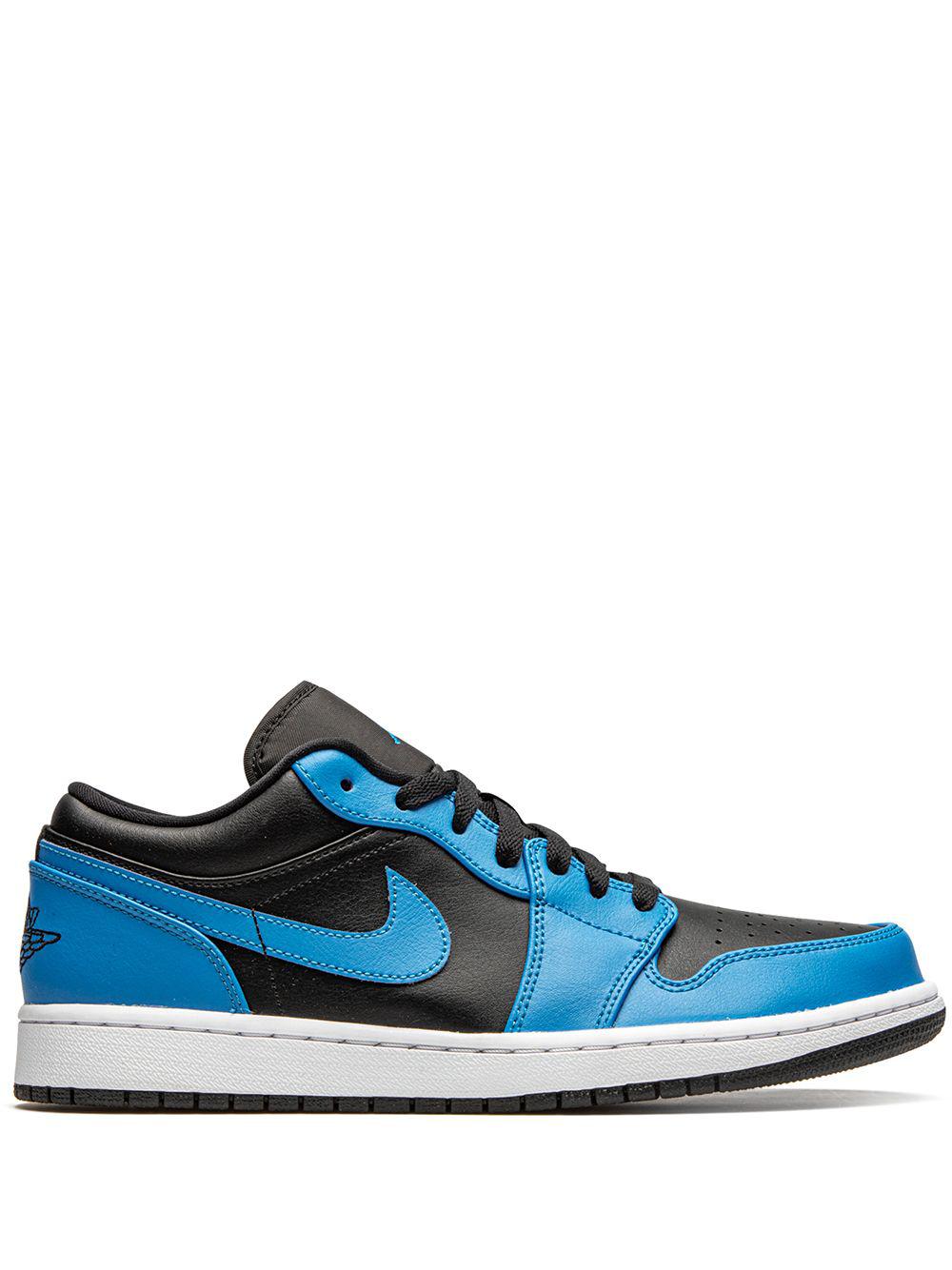 Air Jordan 1 Low "Laser Blue" sneakers by JORDAN