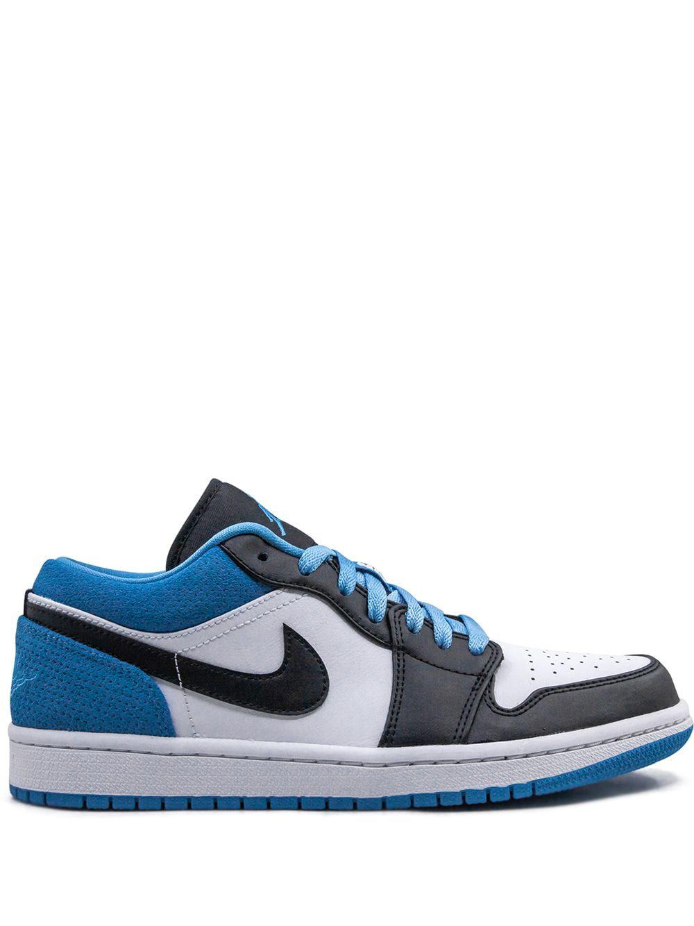 Air Jordan 1 Low "Laser Blue" sneakers by JORDAN
