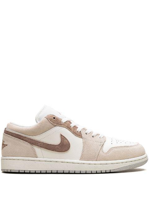 Air Jordan 1 Low "Light Brown" sneakers by JORDAN