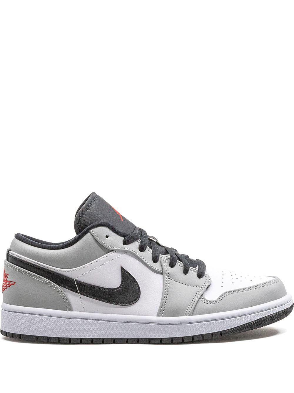 Air Jordan 1 Low "Light Smoke Grey" sneakers by JORDAN