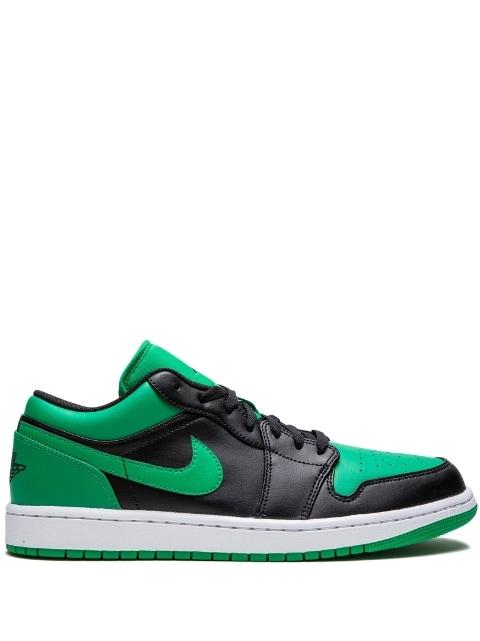 Air Jordan 1 Low "Lucky Green" sneakers by JORDAN