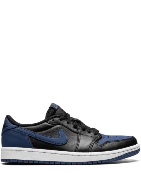 Air Jordan 1 Low "Mystic Navy" sneakers by JORDAN