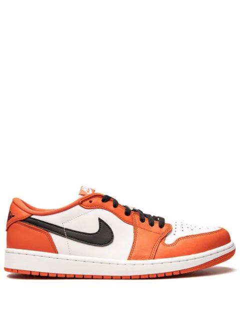 Air Jordan 1 Low OG "Starfish" sneakers by JORDAN