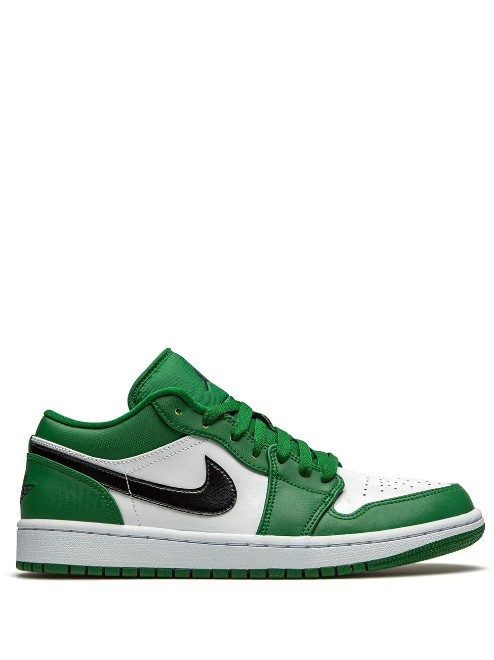 Air Jordan 1 Low "Pine Green" sneakers by JORDAN