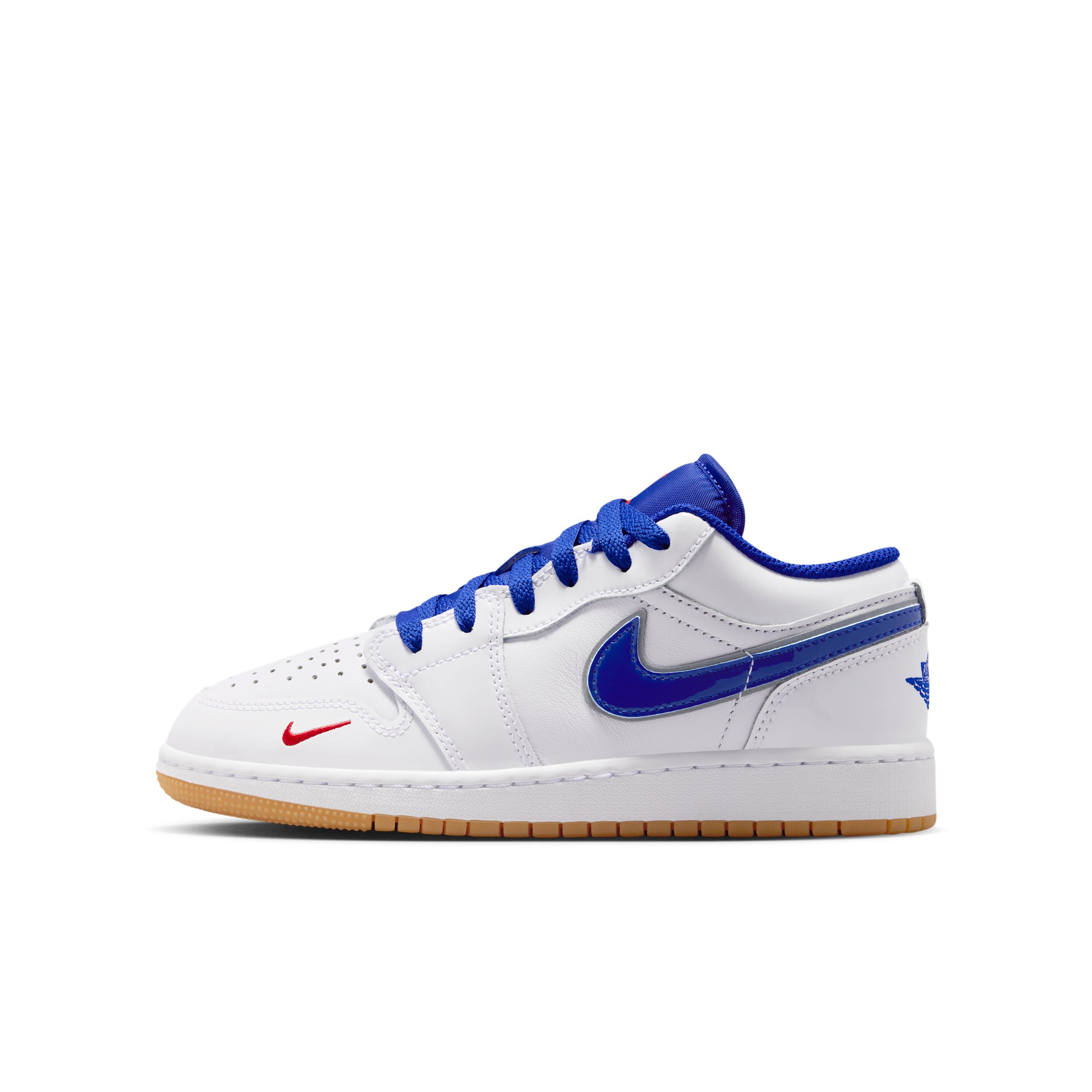 Air Jordan 1 Low SE Big Kids' Shoes by JORDAN