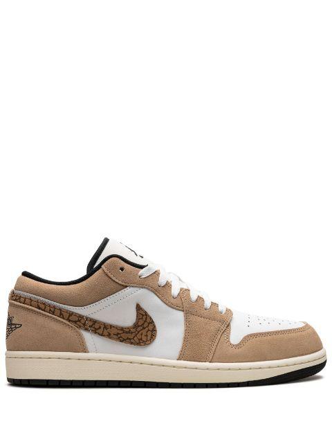 Air Jordan 1 Low SE "Brown Elephant" sneakers by JORDAN