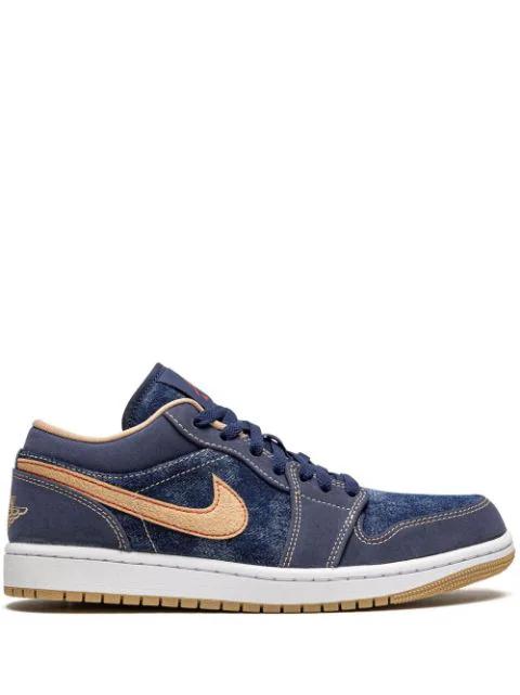Air Jordan 1 Low SE "Denim" sneakers by JORDAN