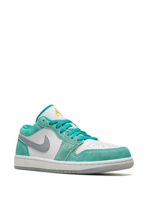 Air Jordan 1 Low SE "New Emerald" sneakers by JORDAN