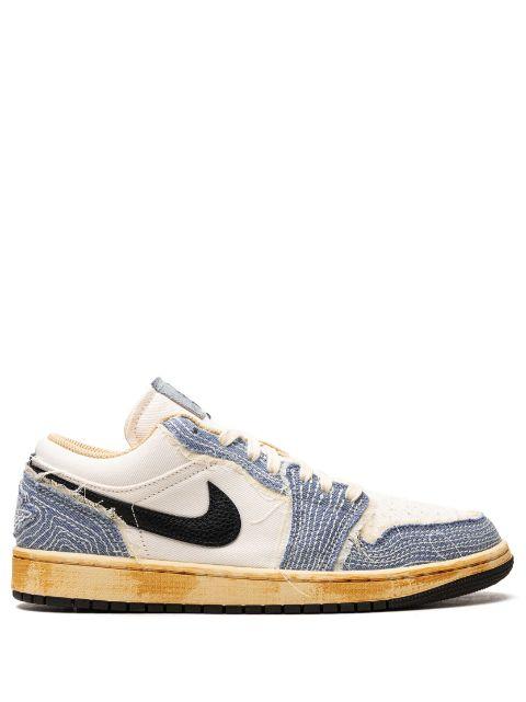 Air Jordan 1 Low SE "Sashiko Denim" sneakers by JORDAN