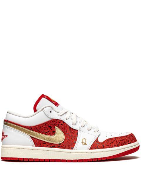 Air Jordan 1 Low SE "Spades" sneakers by JORDAN