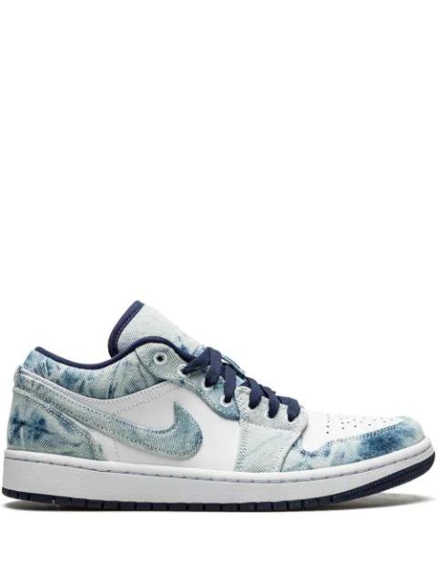 Air Jordan 1 Low SE "Washed Denim" sneakers by JORDAN