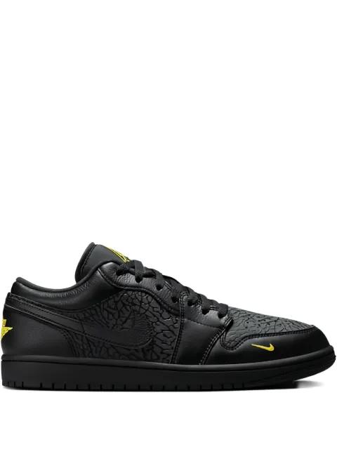Air Jordan 1 Low SE textured-detail sneakers by JORDAN