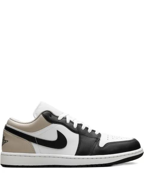 Air Jordan 1 Low "Summit White/Rattan" sneakers by JORDAN