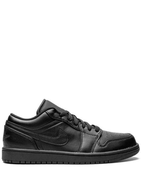 Air Jordan 1 Low "Triple Black" sneakers by JORDAN
