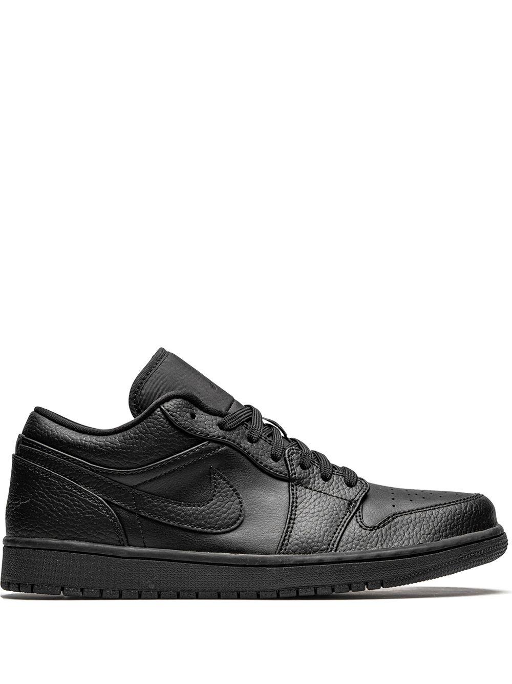 Air Jordan 1 Low "Triple Black" sneakers by JORDAN