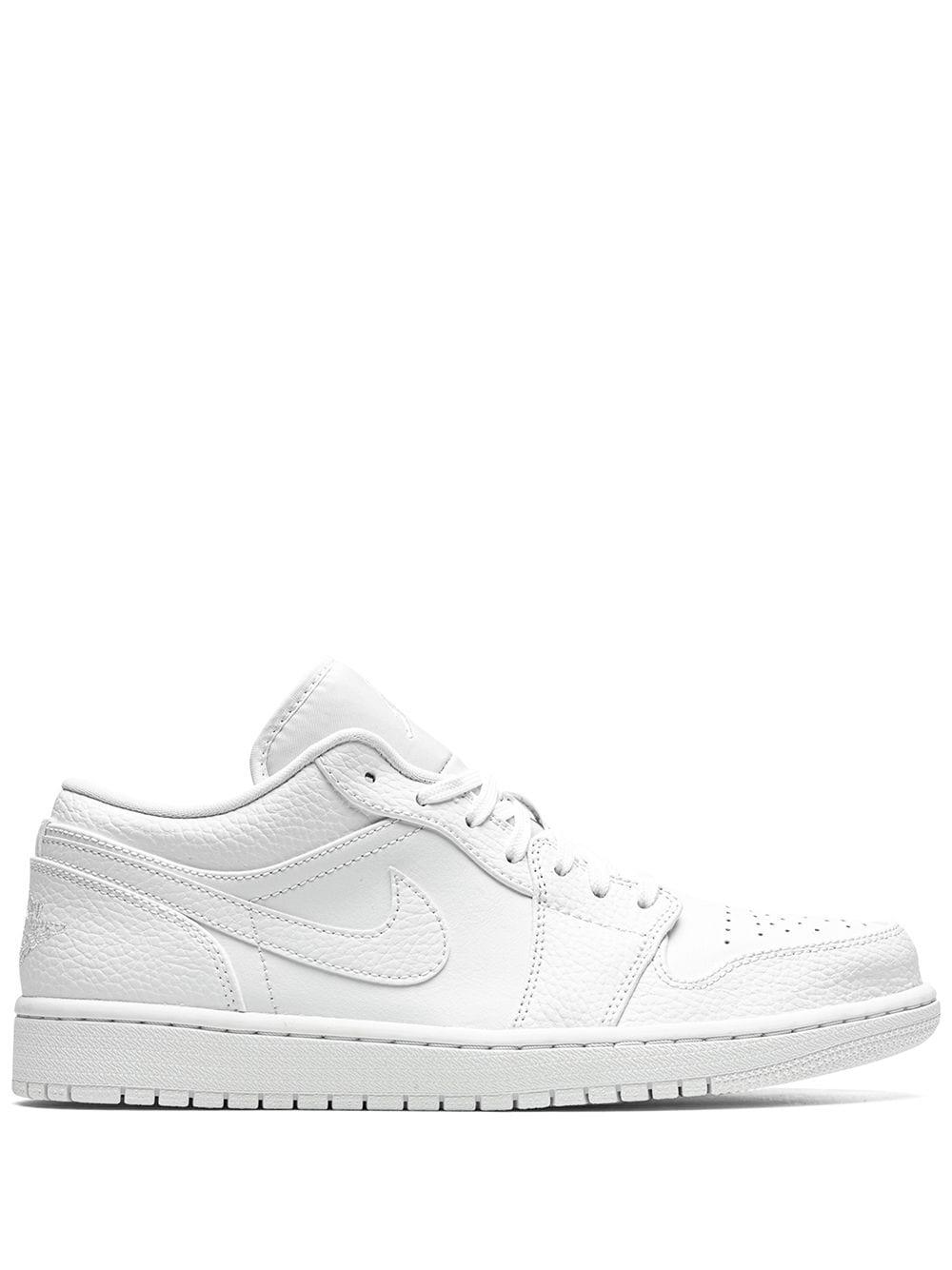 Air Jordan 1 Low "Triple White" sneakers by JORDAN