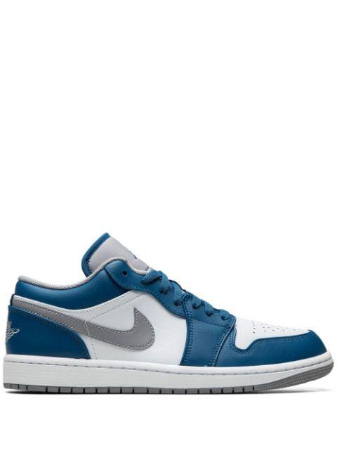 Air Jordan 1 Low "True Blue" sneakers by JORDAN