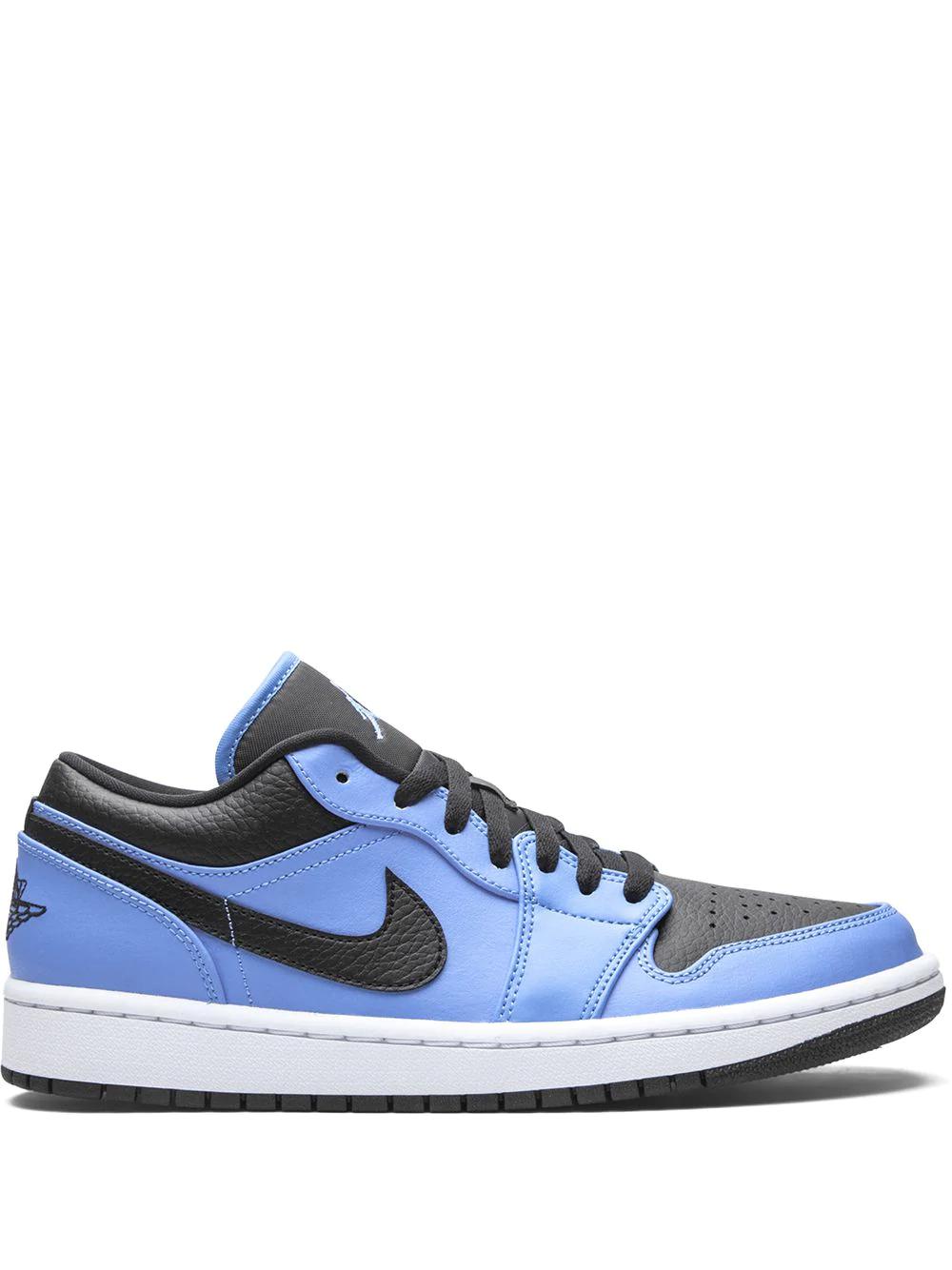 Air Jordan 1 Low "University Blue/Black" sneakers by JORDAN