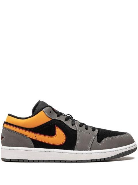 Air Jordan 1 Low "Vivid Orange" sneakers by JORDAN