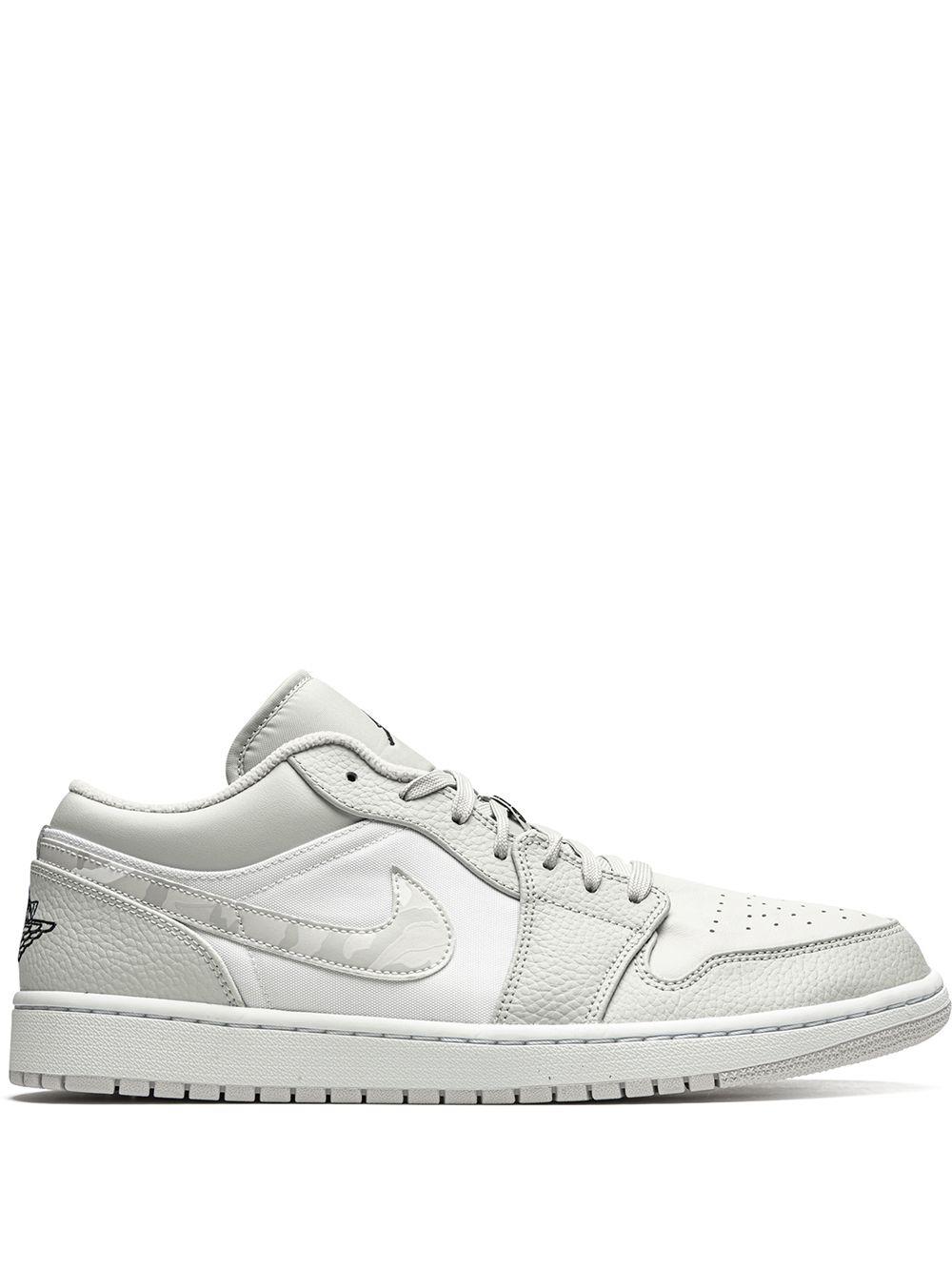 Air Jordan 1 Low "White Camo" sneakers by JORDAN