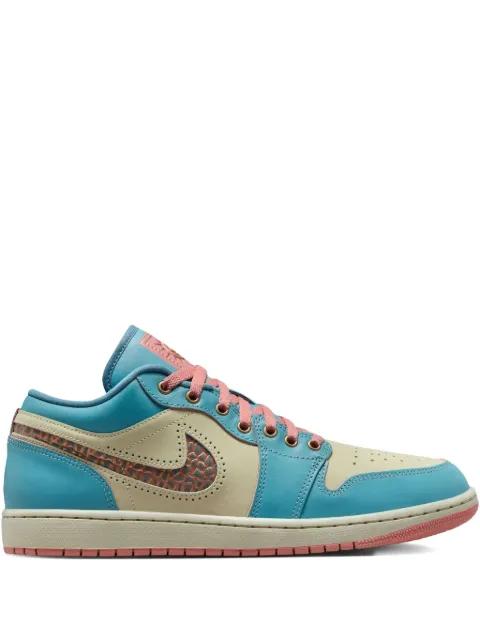 Air Jordan 1 Low lace-up sneakers by JORDAN