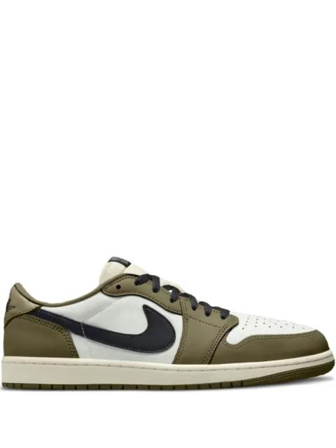 Air Jordan 1 Low lace-up sneakers by JORDAN