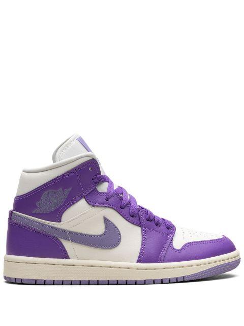 Air Jordan 1 Mid "Action Grape" sneakers by JORDAN