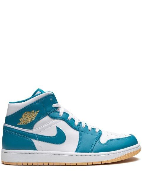 Air Jordan 1 Mid "Aquatone" sneakers by JORDAN