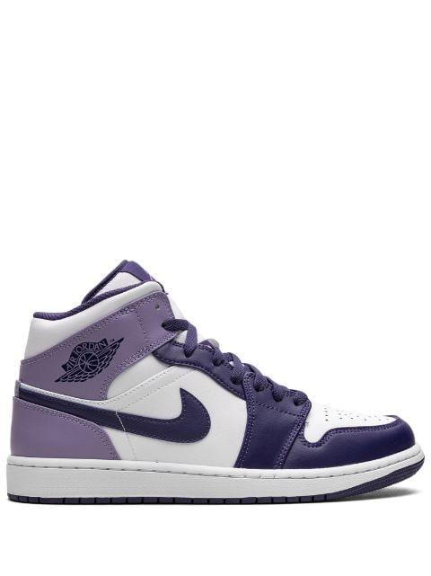 Air Jordan 1 Mid "Blueberry" sneakers by JORDAN