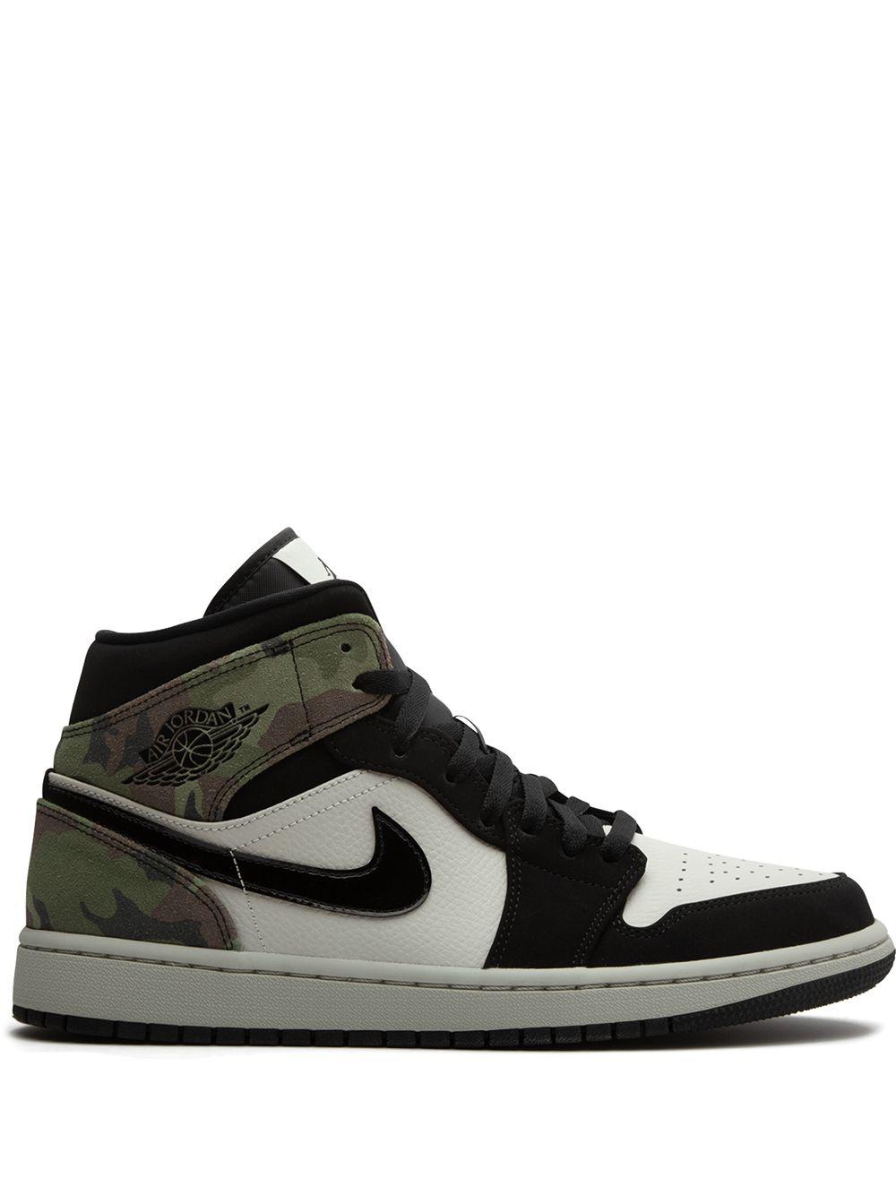 Air Jordan 1 Mid "Camo" sneakers by JORDAN
