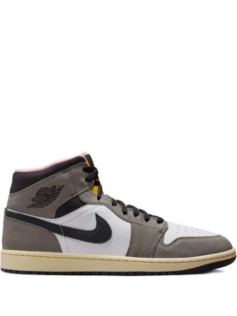 Air Jordan 1 Mid "Cave Stone" sneakers by JORDAN