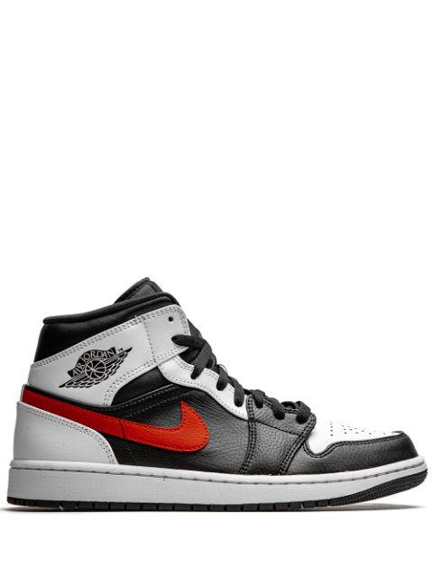 Air Jordan 1 Mid "Chile Red" sneakers by JORDAN