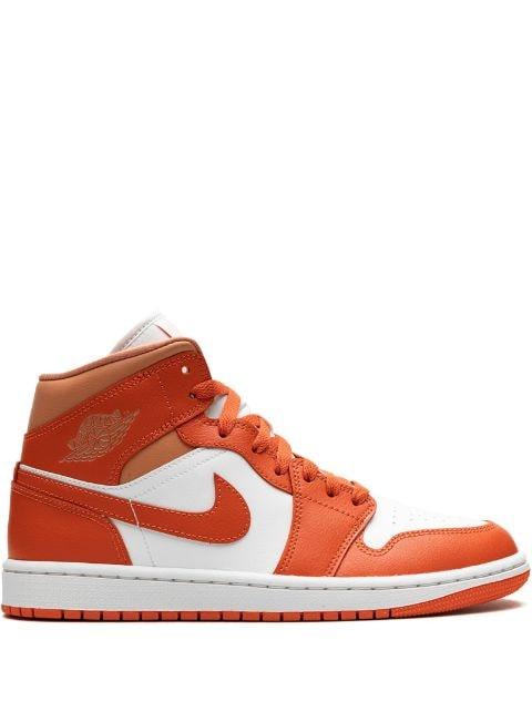 Air Jordan 1 Mid "Cosmic Clay" sneakers by JORDAN